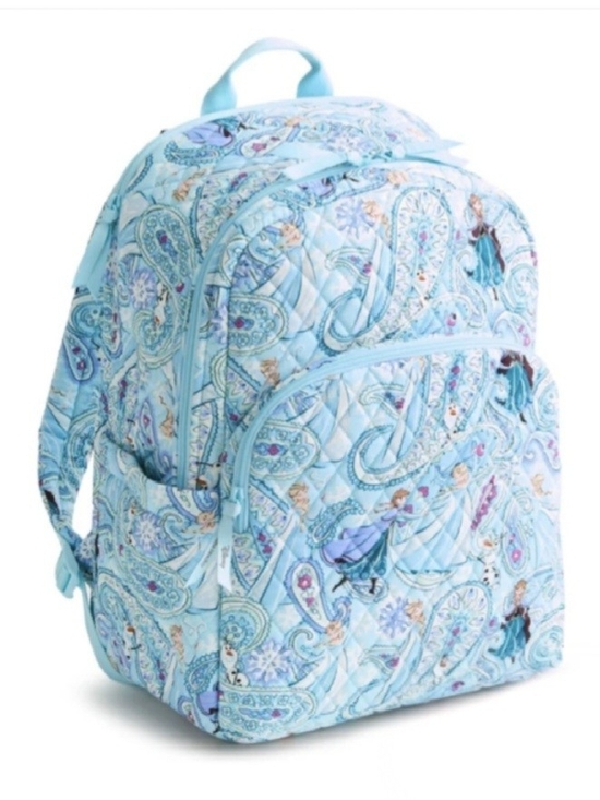 Vera Bradley Handbags - NEW Vera Bradley Frozen Large Essential Backpack-NWT